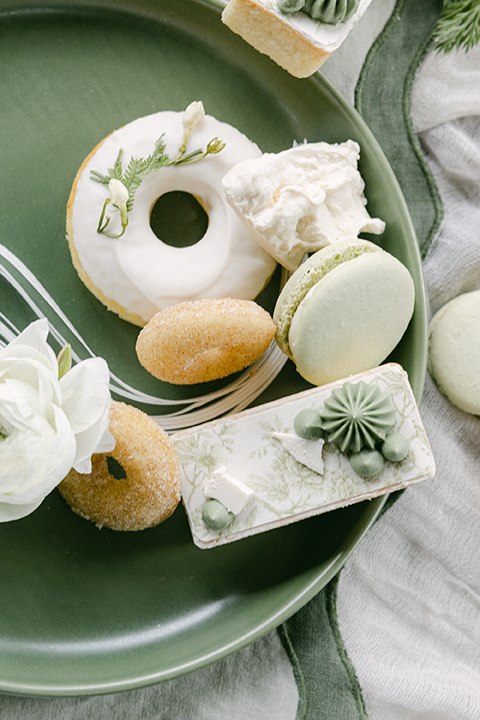 Wedding sweets photography
