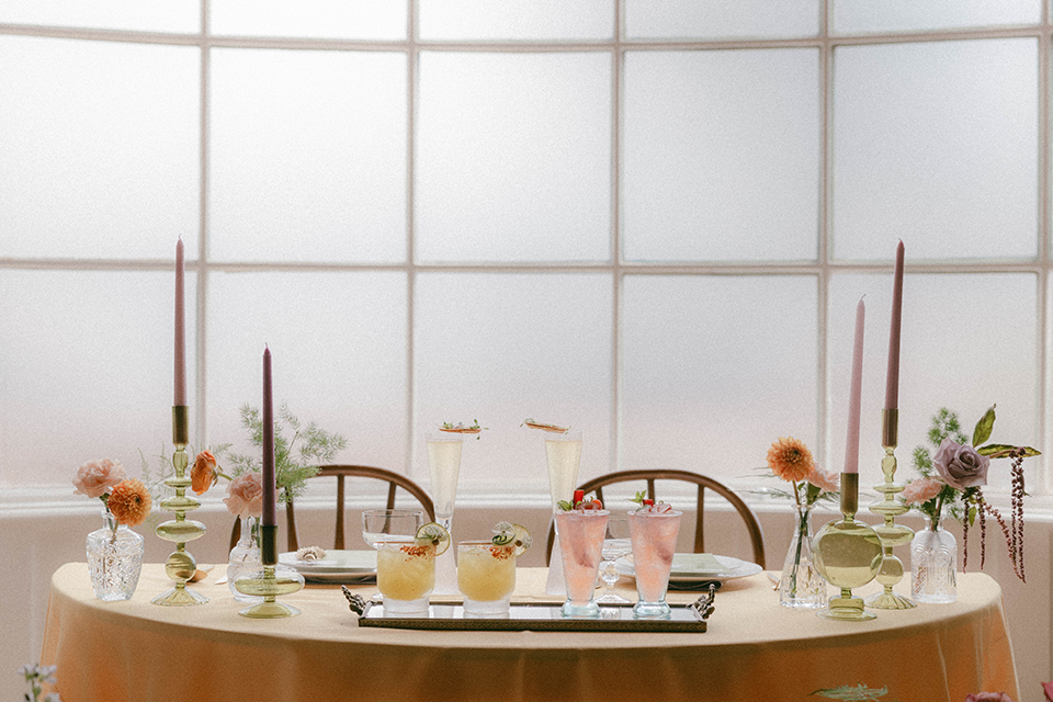 Tablescape detail shot