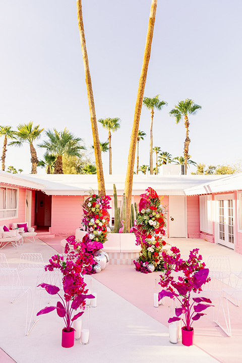 Ceremony decor