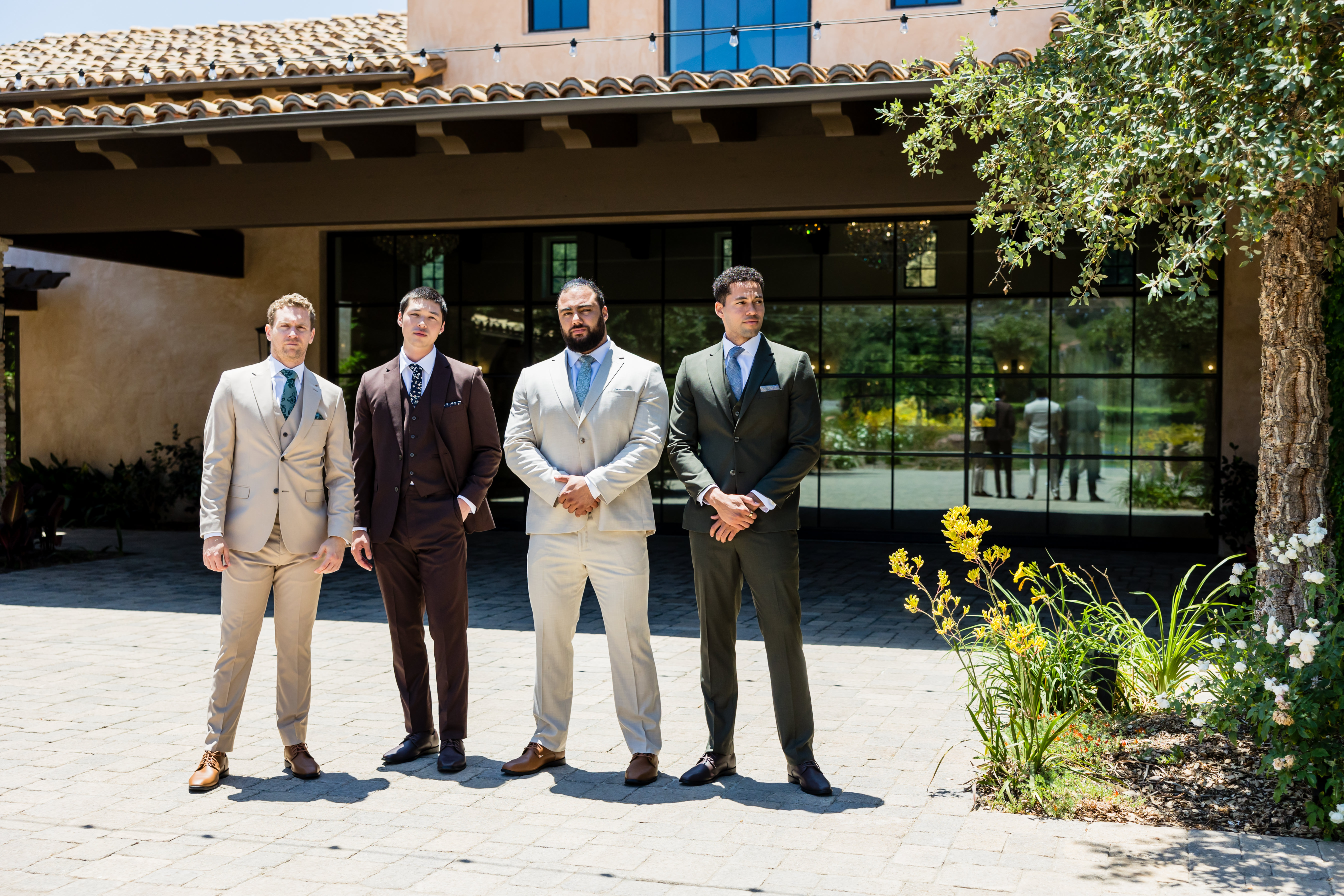 what to wear to a summer wedding men