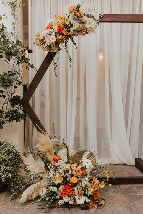 ceremony decor + reception decor