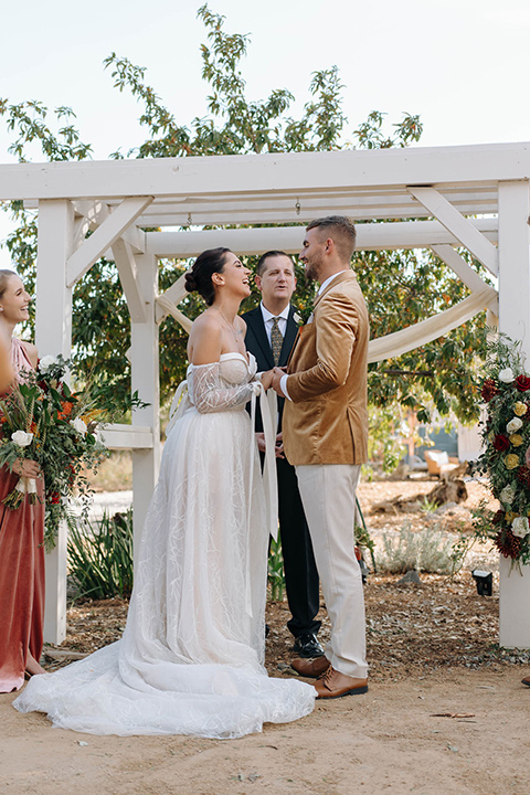 Why We Believe Sunset Wedding Color Scheme Is Going To Be a Huge Trend