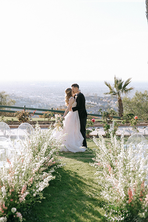couple at ceremony