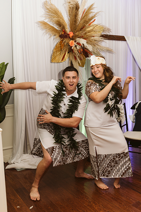 Wedding reception