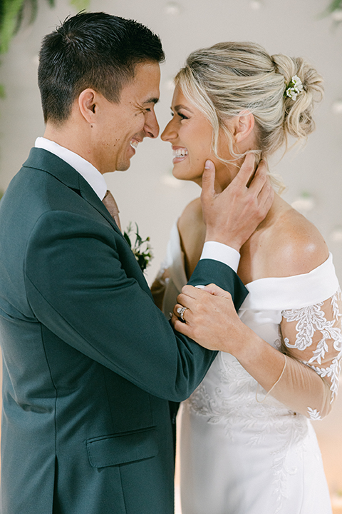 Wedding kiss