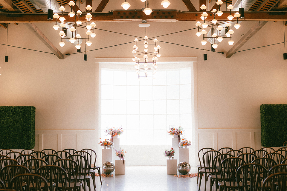 Detail shot of aisle