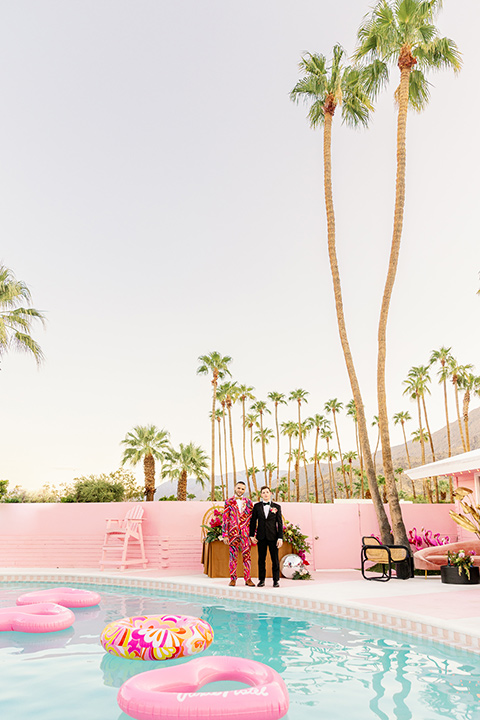 couple at the reception