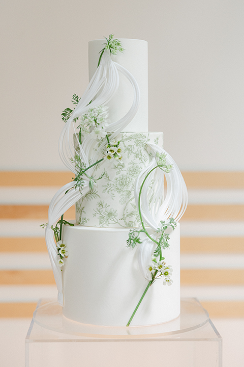 Wedding cake marble