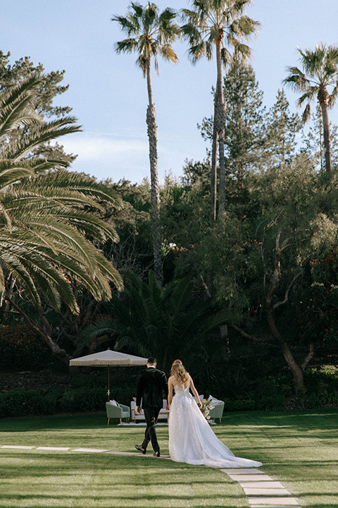 couple at reception