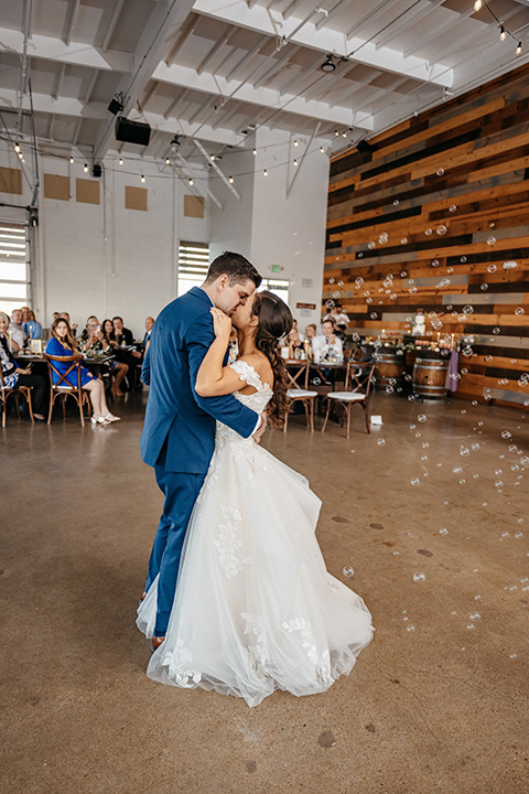 couple at their first dance