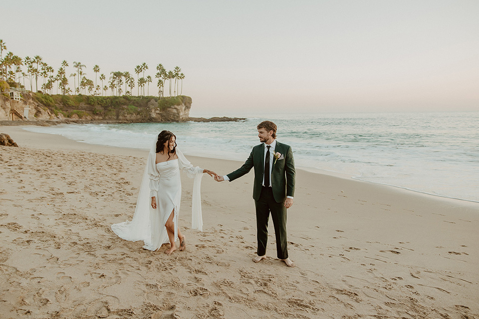 The Perfect Ethereal Inspo For Your Beach Elopement
