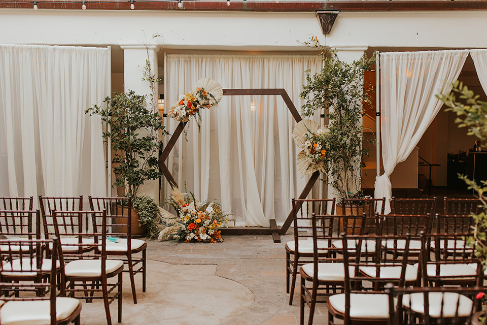 ceremony decor