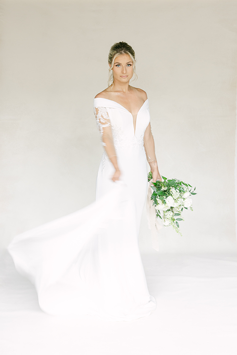 Bridal portrait