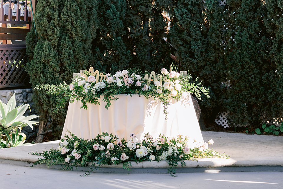 Tablescapes at wedding