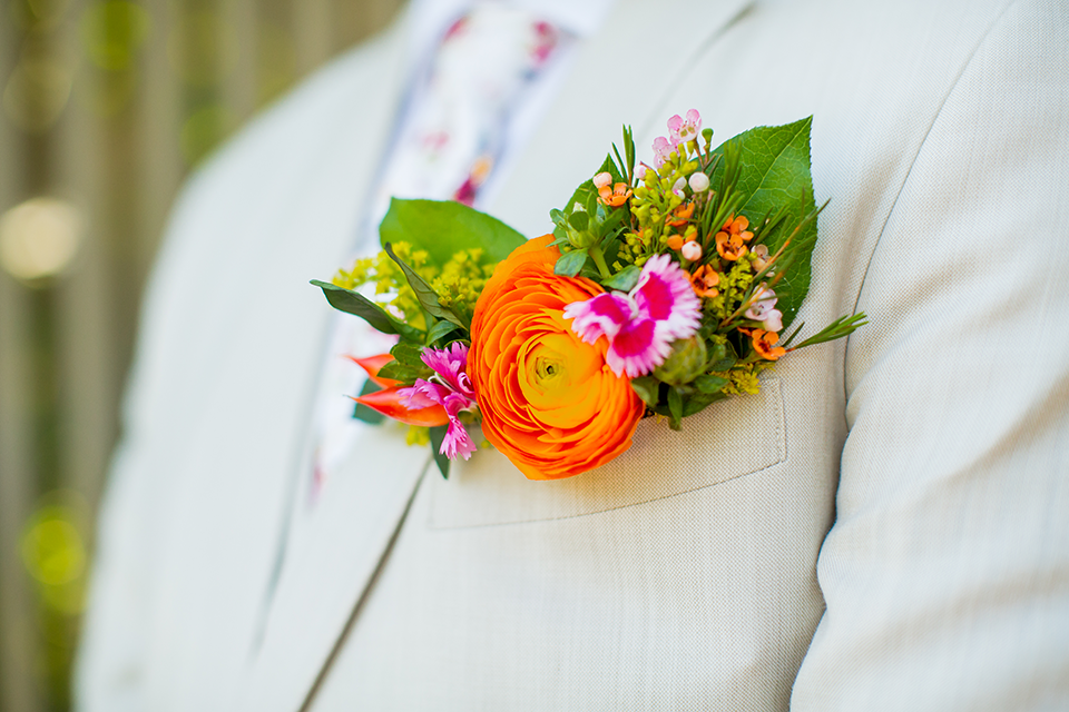 Groom boutineerre