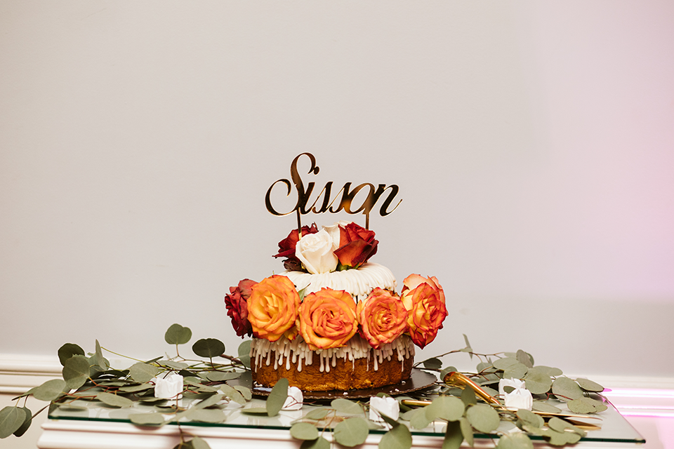 Signature wedding drink