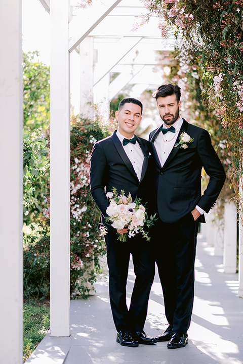 Grooms walking