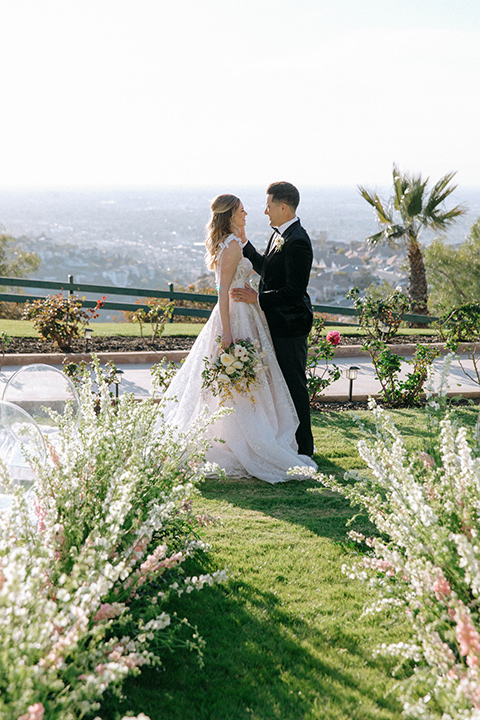 couple at ceremony