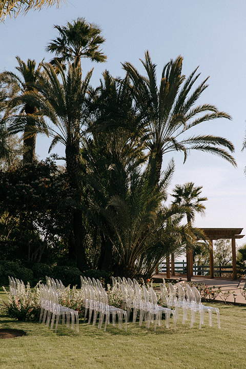 Ceremony signage + decor