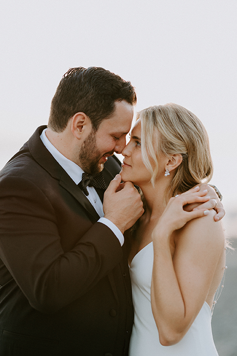 couple embracing