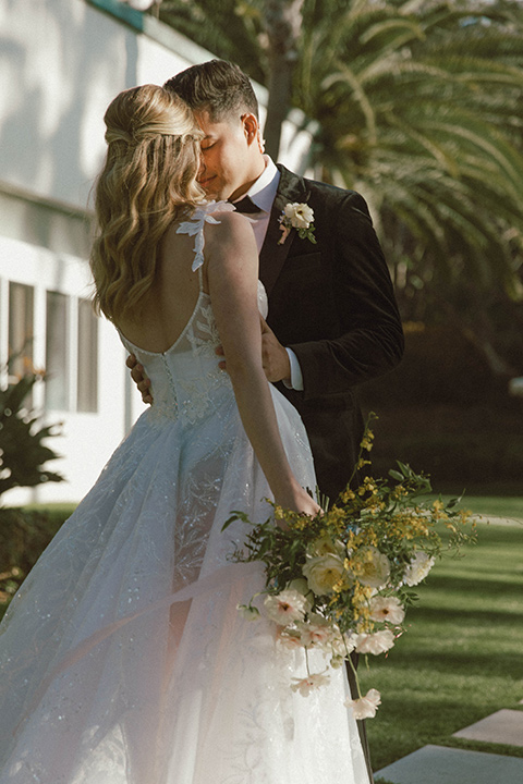 couple at reception