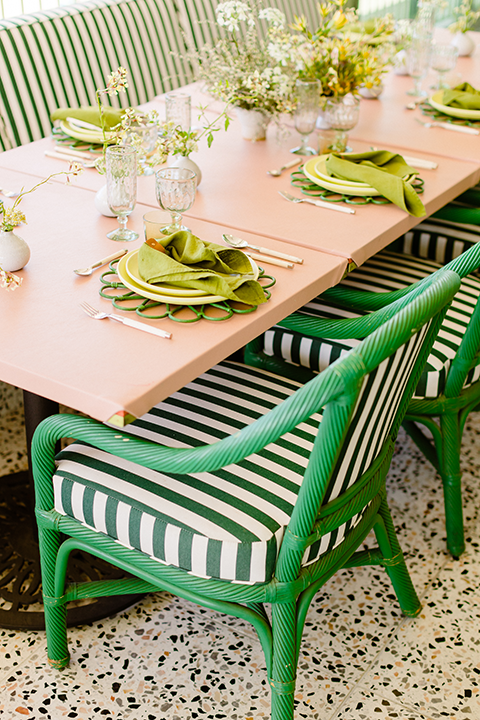 detail shots of tables