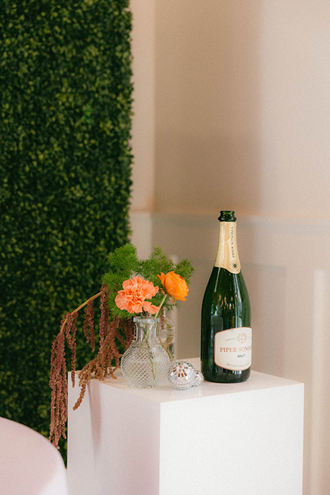 Champagne tower