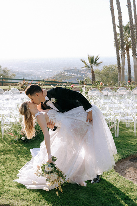 couple at ceremony