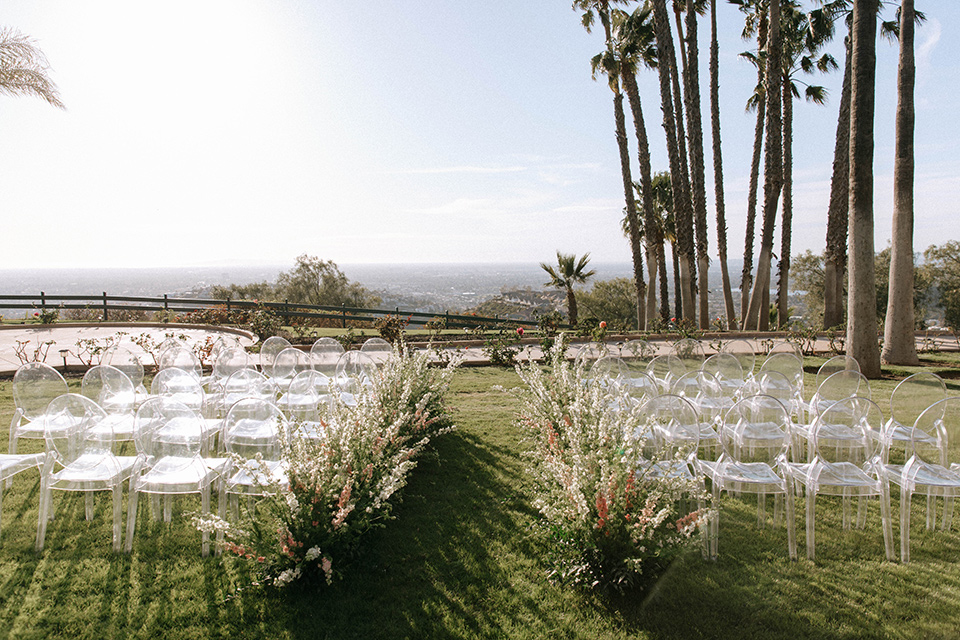 Ceremony signage + decor
