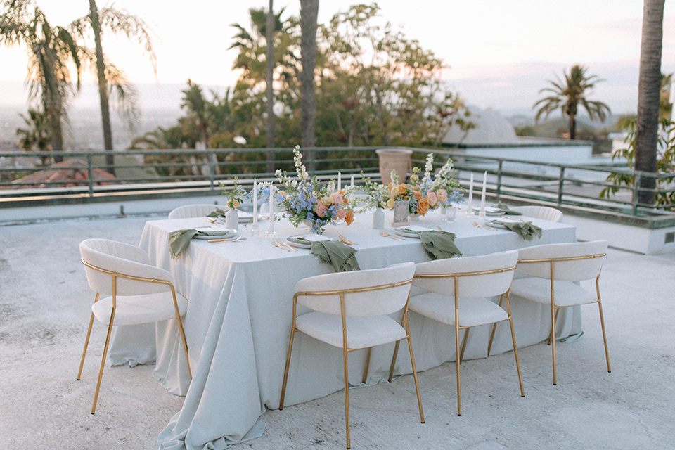 reception decor
