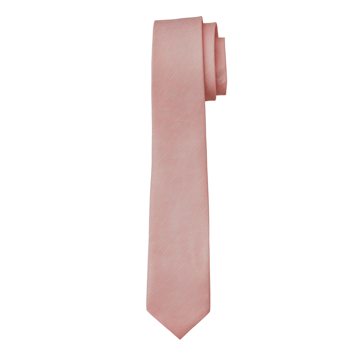 Rosette Textured Long Tie