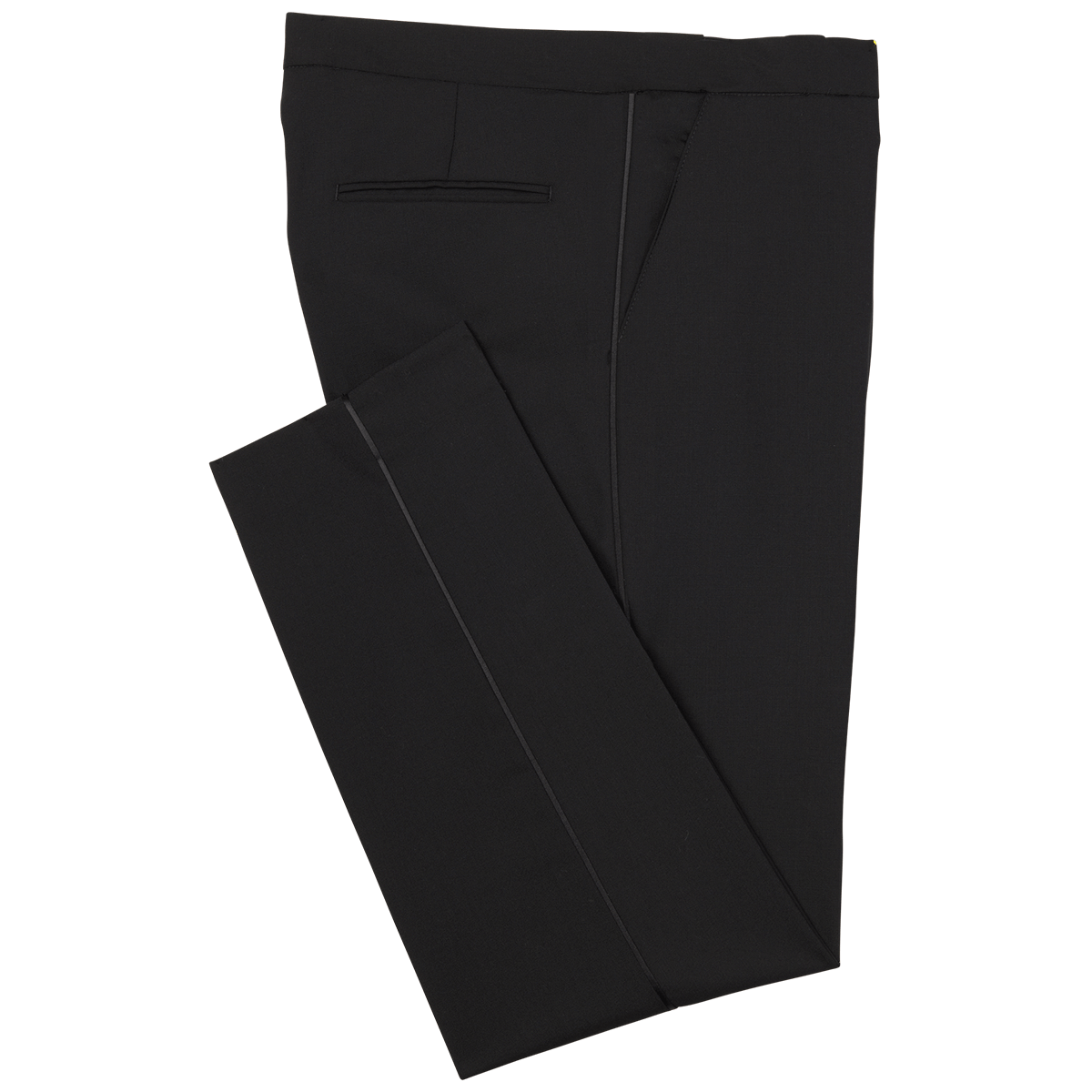 Brown 3-Piece Slim-Fit Tuxedo + Black Pants main image 1