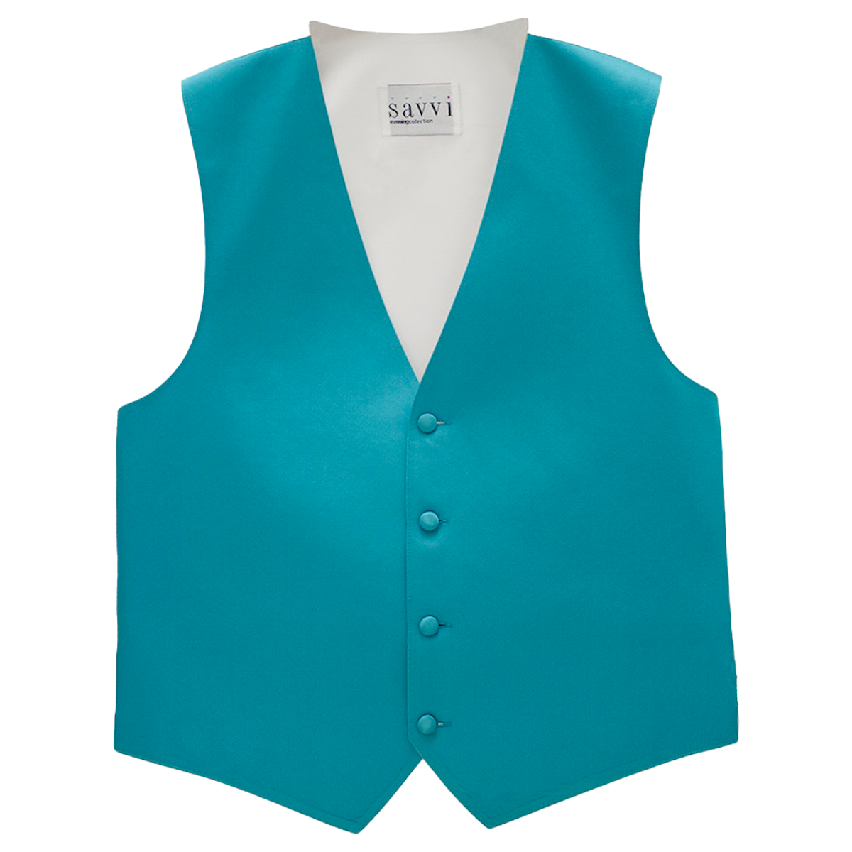Turquoise Vest