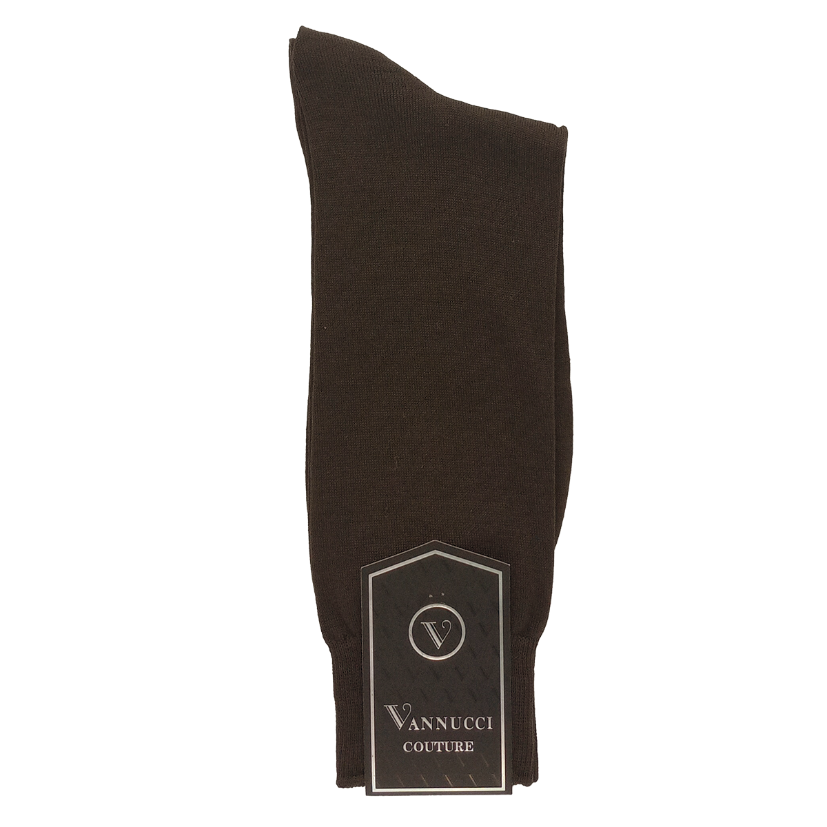 brown dress socks Sovereign Grade Super-Fine 100% Silk OTC Socks 11.5 / Brown