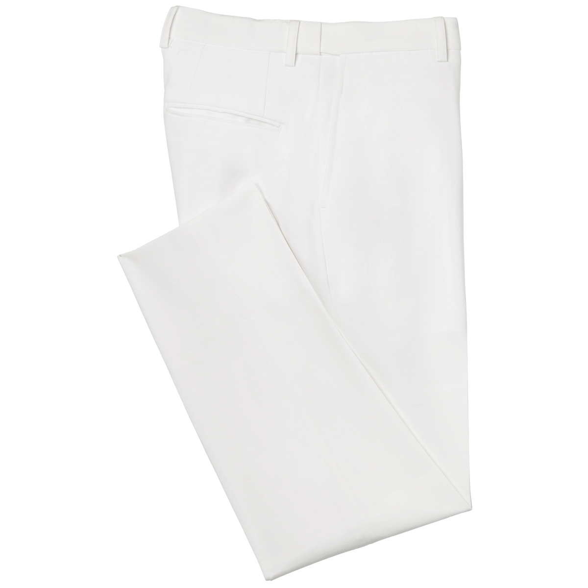 【開店記念セール！】 White Pant Suit Fit Slim パンツ