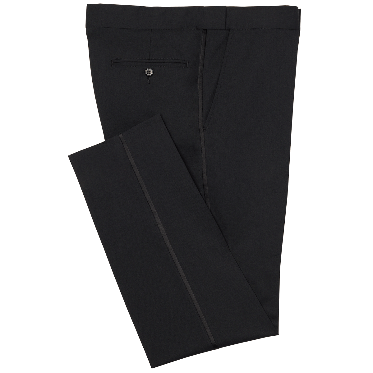 DEAR BORO TUXEDO PANTS / BLK