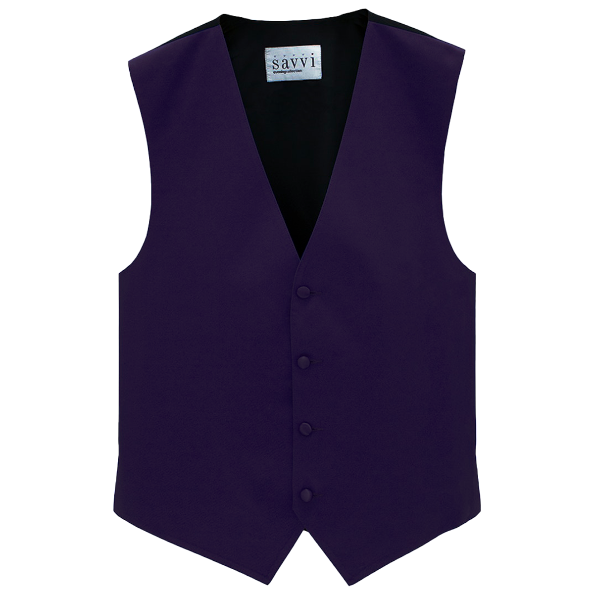 Eggplant Vest