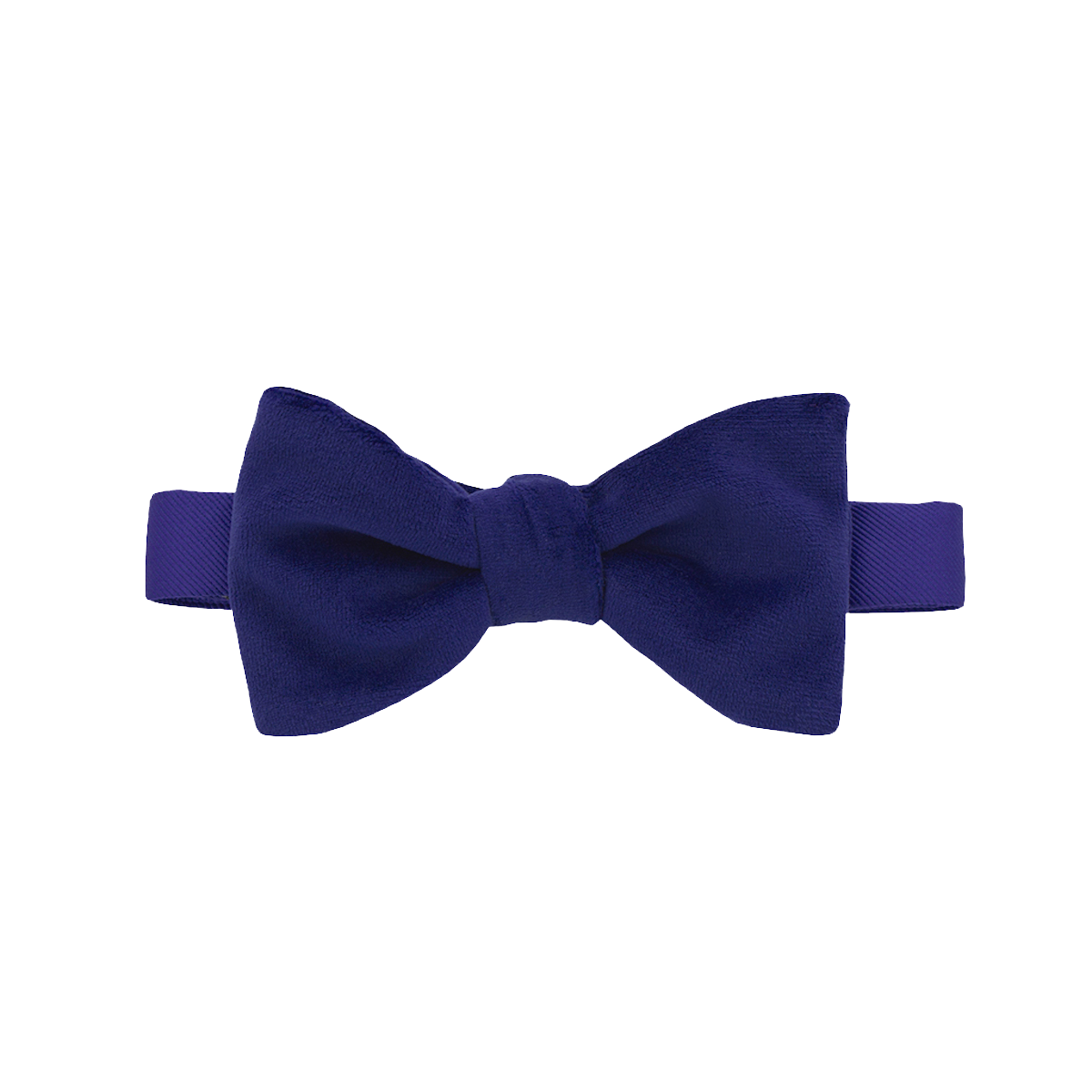 Walnut Catie Bow Ballet in Navy main image 1